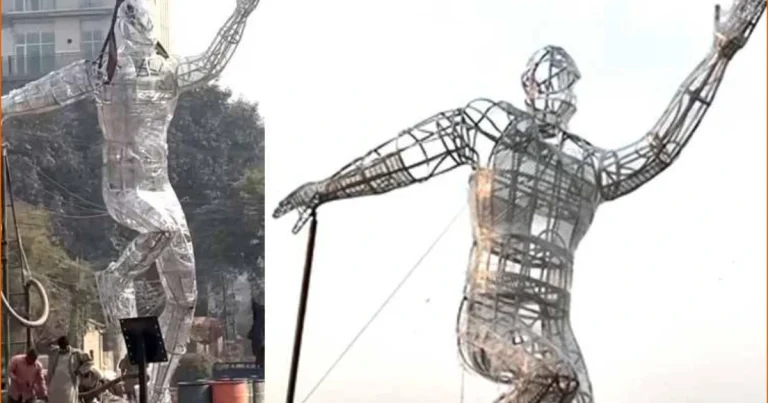 'Runner Man' unveiled at Gaddafi Stadium, Lahore ready for Champions Trophy-Files