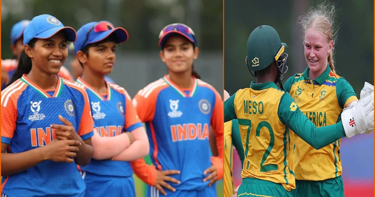 India and South Africa reach the final of the Women's U-19 T20 World Cup-ICC