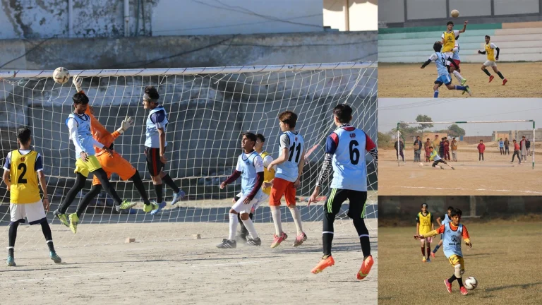 Trials for the national street child team for the Street Child World Cup 2026 and Norway Cup 2025 are underway