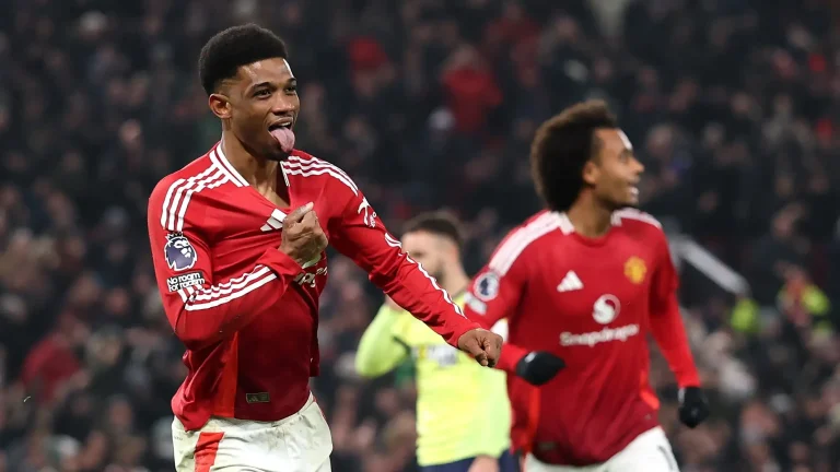 Diallo's 12-minute hat-trick rescues Man Utd against Southampton