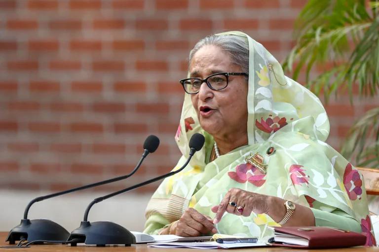 Bangladesh asks India to stop Sheikh Hasina's 'false statements'