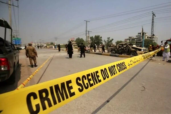 Bomb blast in Harnai district of Balochistan, 10 people killed, 6 injured