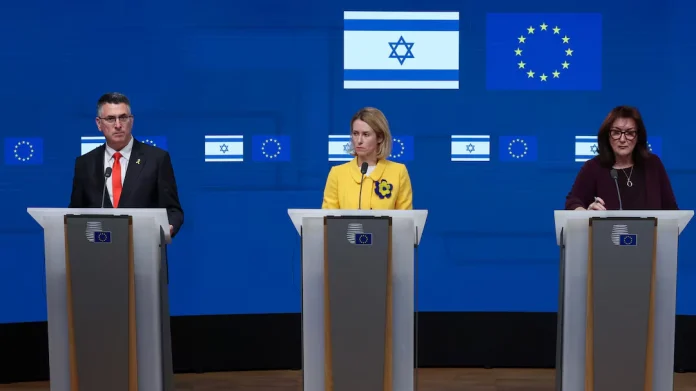 EU and Israel resume dialogue with focus on Gaza's future