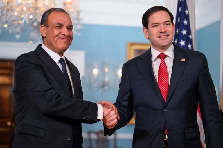 Egypt tells US top diplomat Rubio that Arab states reject Trump's Gaza plan