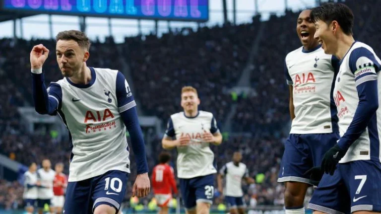 Maddison earns Tottenham 1-0 victory over Manchester United