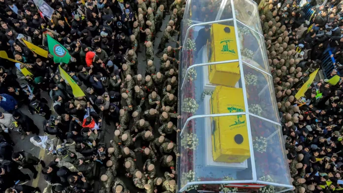 Massive crowds mourn Hezbollah's slain leader Nasrallah