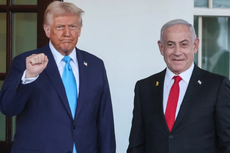 Netanyahu backs Trump's plan to expel Palestinians from Gaza