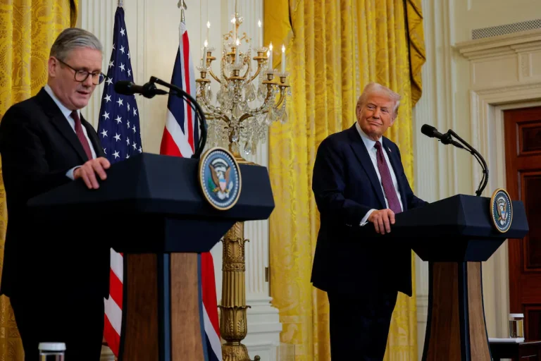 Trump says ongoing Gaza talks are 'pretty good'