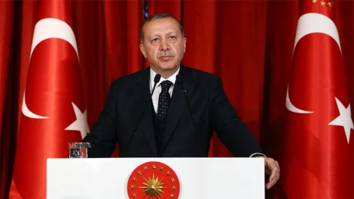 Turkish President Tayyip Erdogan will arrive in Pakistan tomorrow on a two-day official visit.