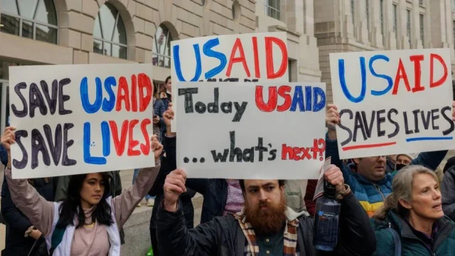 Trump administration announces intention to merge USAID with State Department