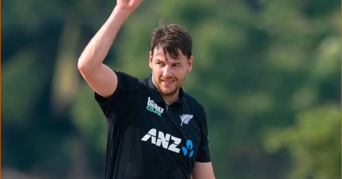 New Zealand add Jacob Duffy to their squad for the upcoming tri-nation ODI series in Pakistan-AFP