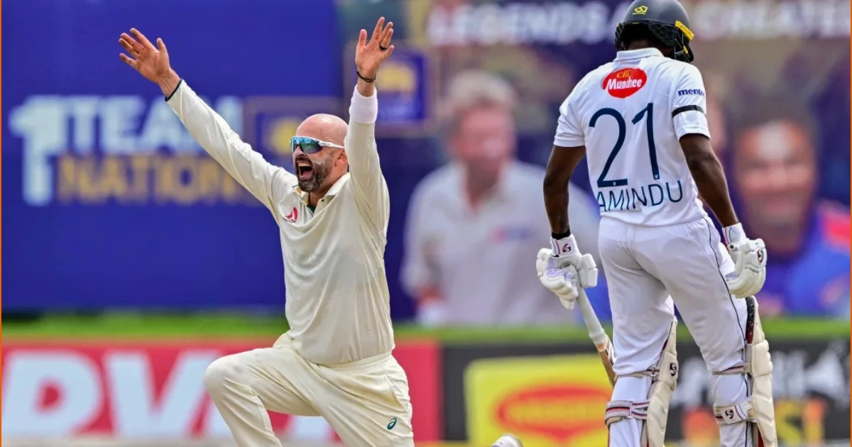 Australia beat Sri Lanka by an innings and 242 runs in the first Test-AFP