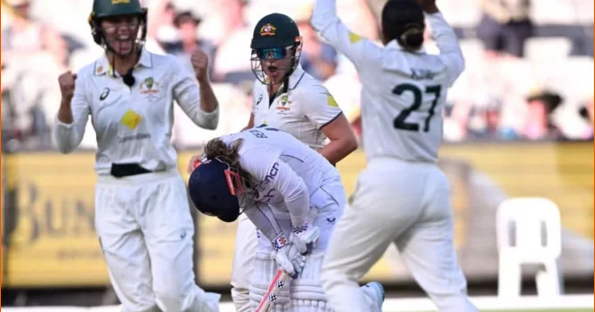 Australia beat England in the only women's Test to complete a whitewash in the Ashes-AFP