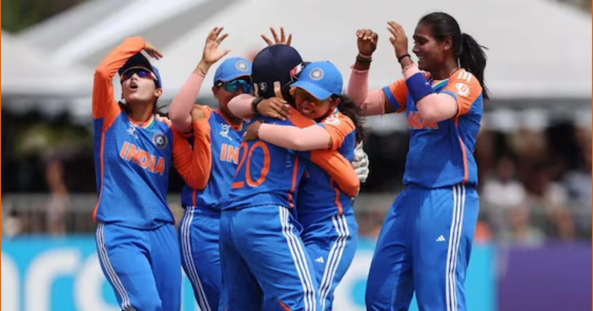 India beat South Africa to win Women's Under-19 T20 World Cup-ICC