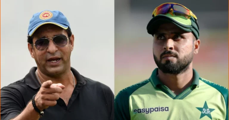 Wasim Akram questions Faheem Ashraf's inclusion in Champions Trophy squad-AFP