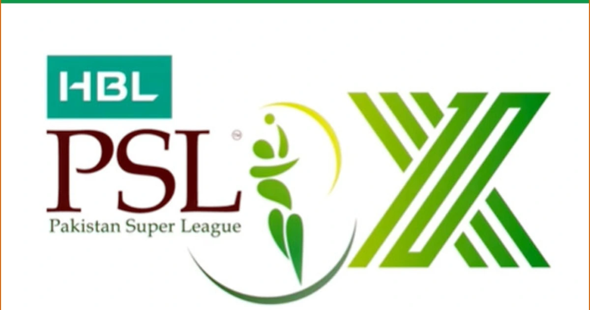 PCB unveils PSL 10 logo-PCB