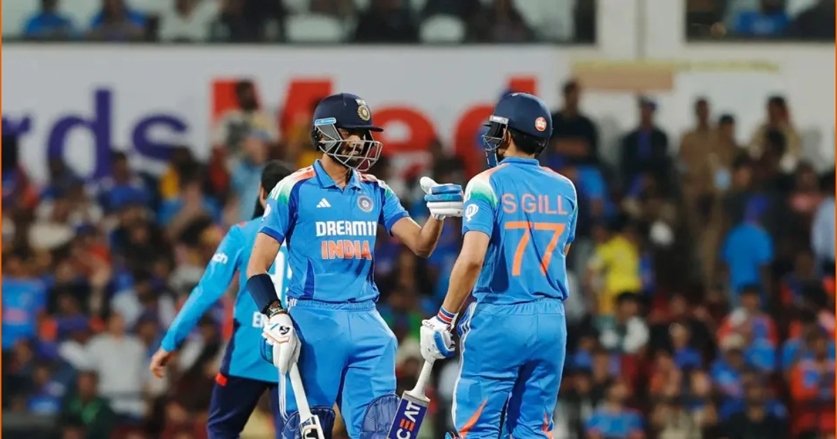 India beat England by 4 wickets in the first ODI-BCCI