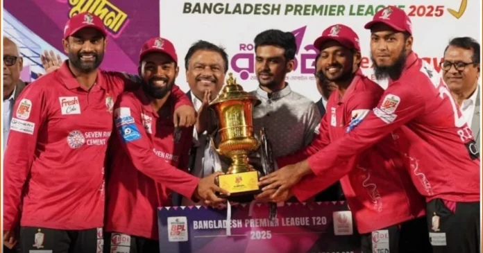 BPL: Fortune Barisal defeats Chittagong Kings to clinch title-BPL/fb