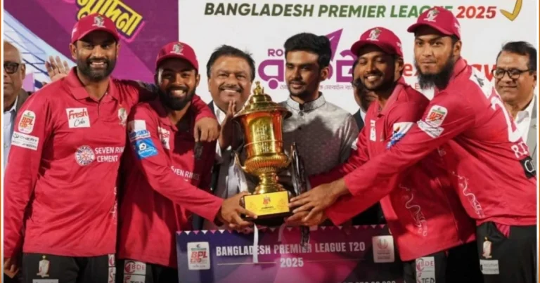 BPL: Fortune Barisal defeats Chittagong Kings to clinch title-BPL/fb