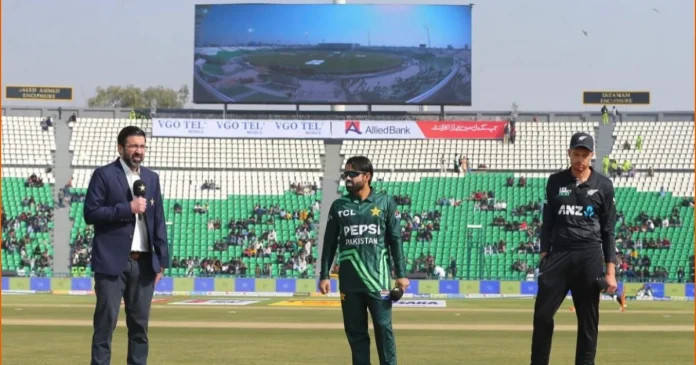 New Zealand wins toss and elects to bat against Pakistan in opening match of tri-series-PCB