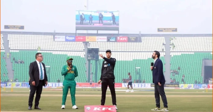 Tri-series: New Zealand win toss, elect to bowl against South Africa-PCB