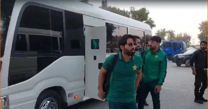 Tri-series: Pakistani team arrives in Karachi for second match-PCB