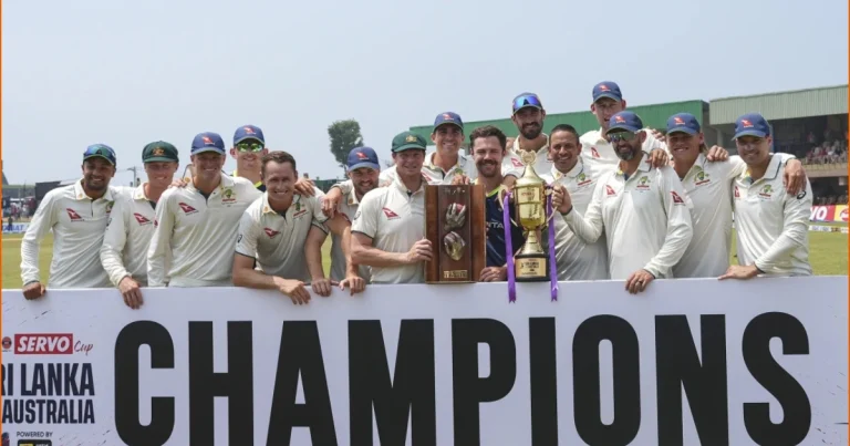 Australia beat Sri Lanka to win the Test series 2-0-AFP