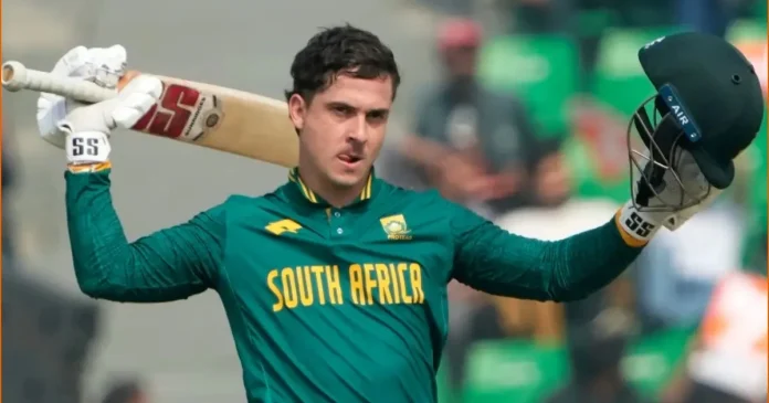 South Africa's Matthew Britzke breaks several records on ODI debut-AFP