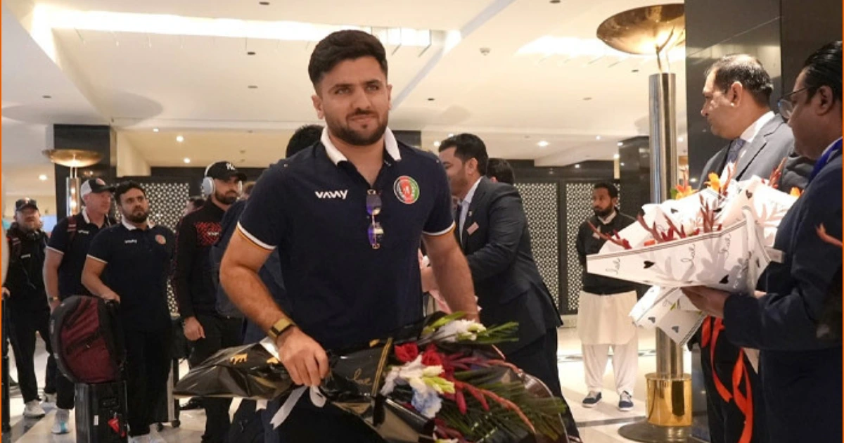 Afghanistan cricket team arrives in Lahore to participate in Champions Trophy-PCB