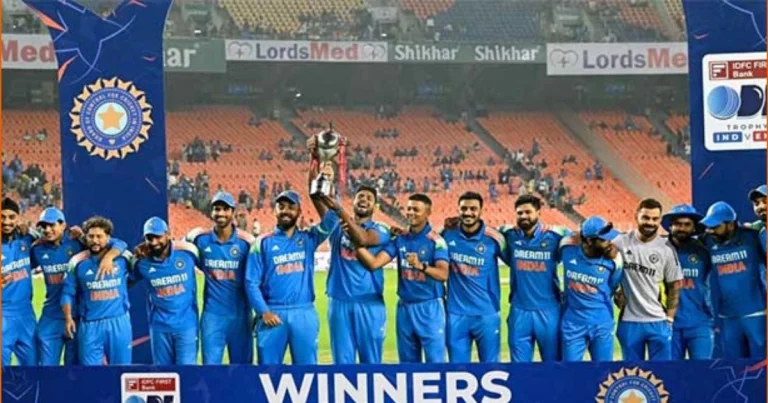 India beat England to whitewash the ODI series-AFP