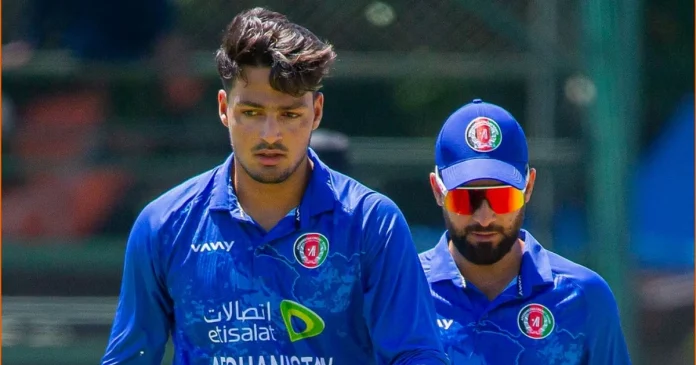 Afghanistan's AM Ghazanfar out of Champions Trophy-AFP