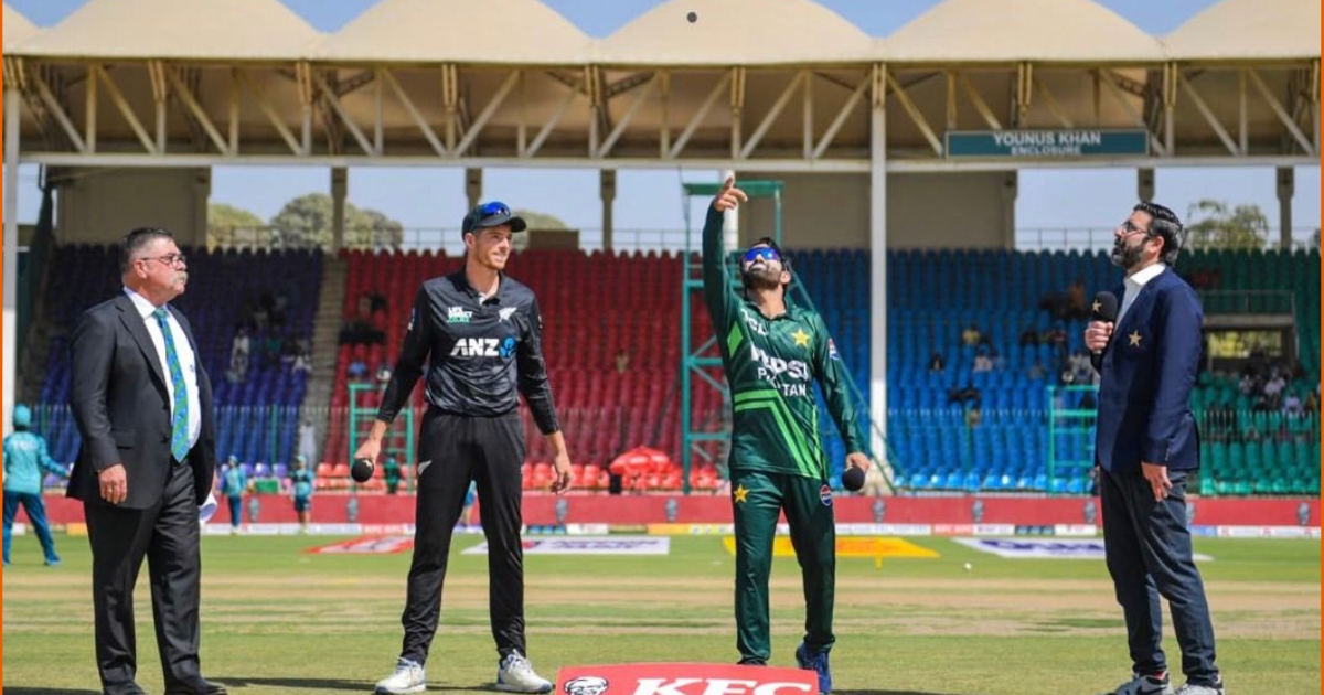 Pakistan wins toss, elects to bat against New Zealand in tri-series final-PCB