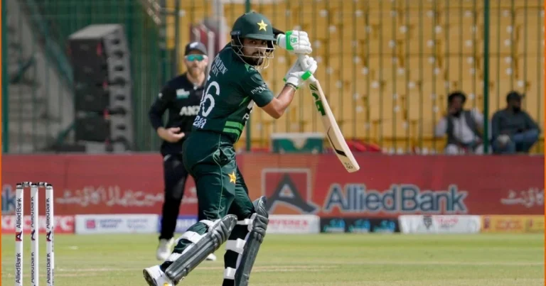 Babar Azam equals Hashim Amla's ODI record-AFP