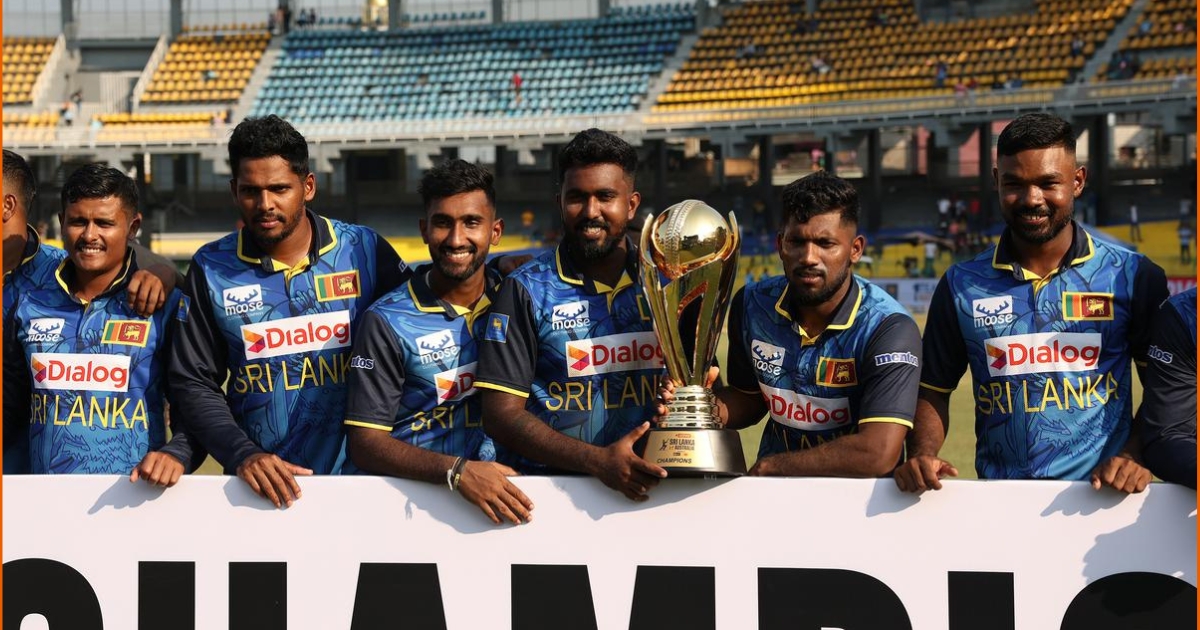 Sri Lanka beat Australia by 174 runs to win the series 2-0-AFP