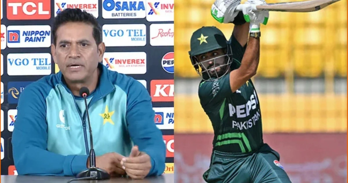 Aqib Javed backs Babar Azam as opener-PCB