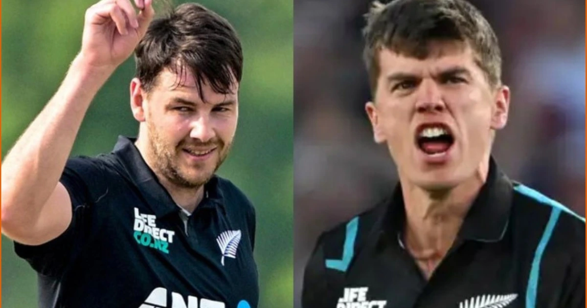 ICC approves Jacob Duffy's inclusion in New Zealand squad to replace Ben Sears-AFP