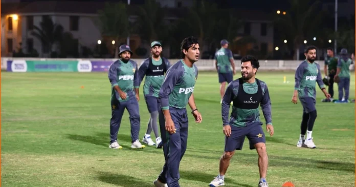 Pakistan team's tough training session for Champions Trophy-PCB