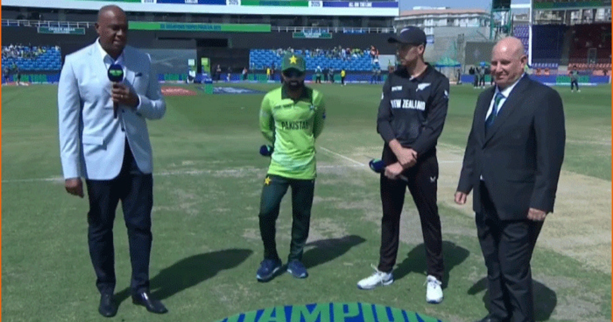 Pakistan wins toss, elects to bowl against New Zealand in Champions Trophy opening match-PCB