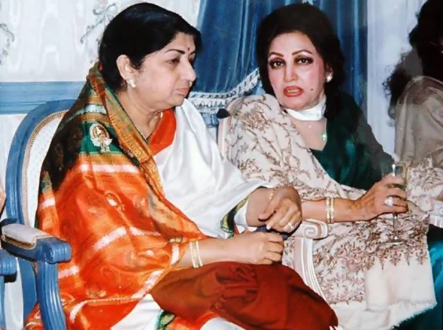 Lata Mangeshkar considered the Queen of Singing, Noor Jahan, as her guru.