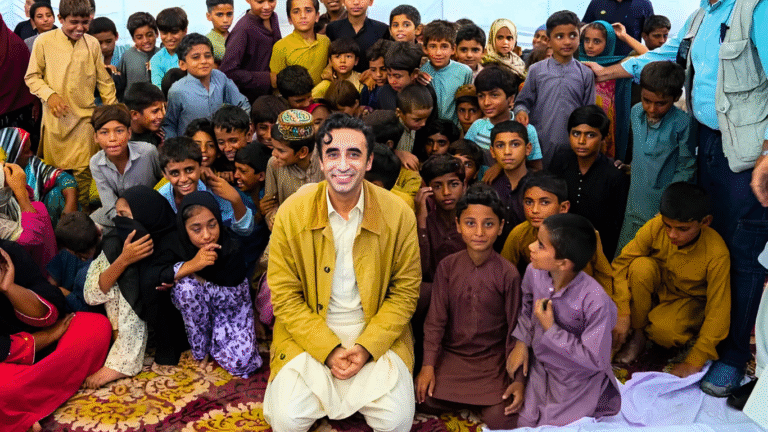 Bilawal Bhutto angry over delay in relief for flood victims, welcomes declaration of agricultural emergency