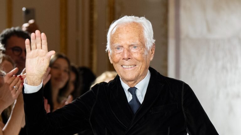 دکھاوا نہیں سادگی کا فلسفہ دینے والے جورجیو ارمانی 91 برس کی عمر میں انتقال کر گئے