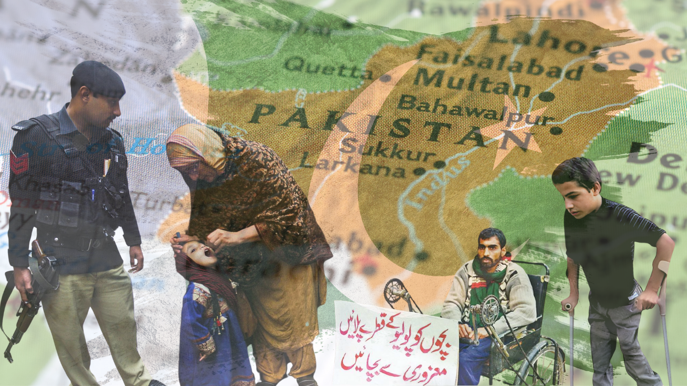 Is Pakistan failing to eradicate polio