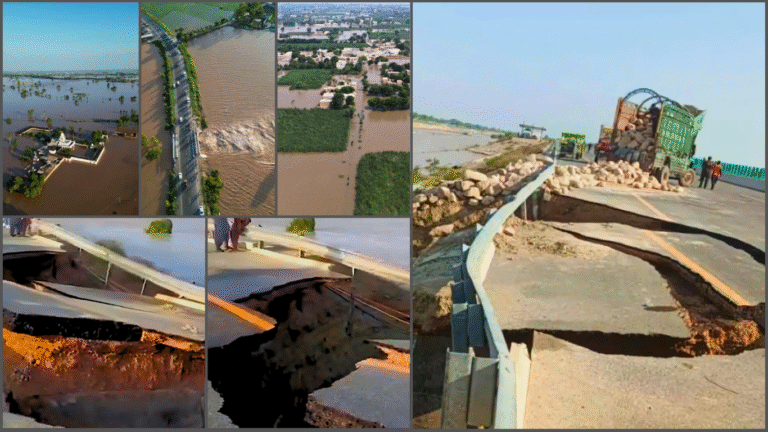 M5 Motorway flooded, 9 people killed, hundreds of villages affected