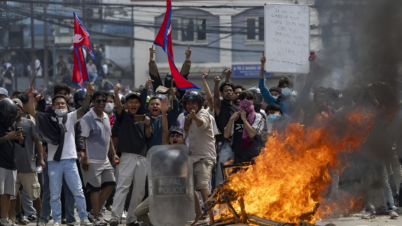 Nepal's social media ban overturned, politics now moved to chat rooms-