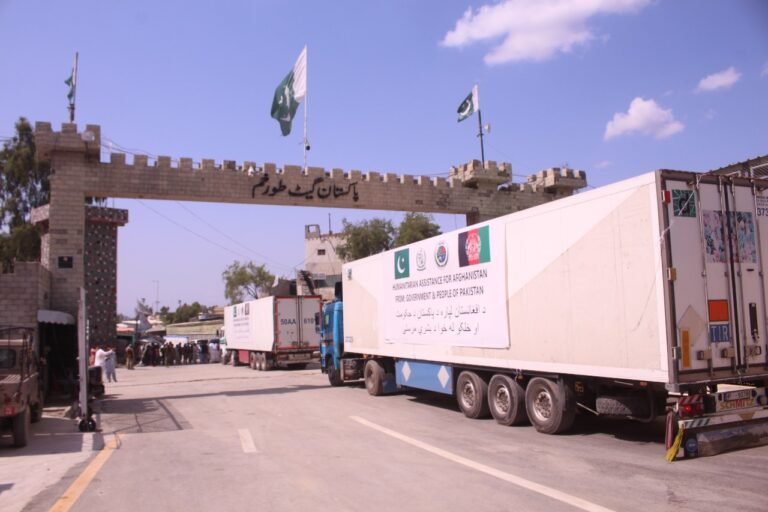 Pakistan Sends Aid for Afghanistan Earthquake