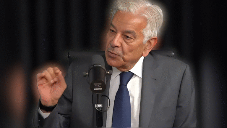 Pak-Saudi defense agreement is not a response to Qatar or Israeli attacks, Khawaja Asif's clear stance