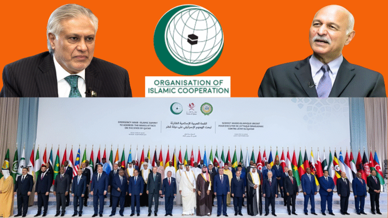 The Muslim world will no longer have to use words, but practical measures, Ishaq Dar's blunt message