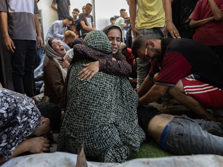 The world's leading experts say that Israel is committing genocide in Gaza.