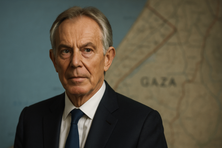 Postwar Gaza authority potentially led by Tony Blair ‘would sideline Palestinians’ - The Guardian