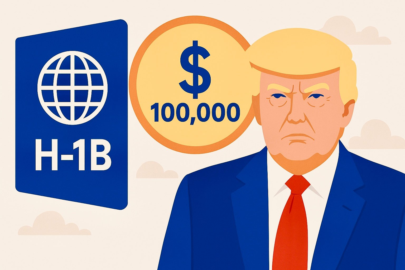 Trump H1B Visa to cost US$14 billion to US companies